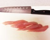 【材料これだけ】超簡単ささみ和風ねぎダレ作り方1写真