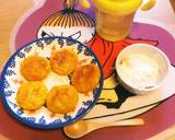 【離乳食後期】裏ごしかぼちゃでかぼちゃ餅作り方7写真