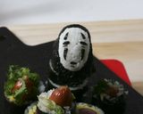 カオナシのキャラ弁♥作り方10写真