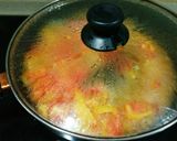 ふわふわ卵とトマト作り方6写真