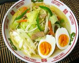 おうちで簡単にお店の味！本格味噌ラーメン作り方6写真
