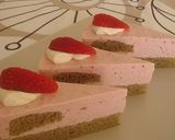 イチゴムースのバースデーケーキ作り方13写真