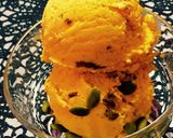 簡単チョコチップかぼちゃアイスクリーム作り方9写真