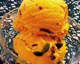 簡単チョコチップかぼちゃアイスクリーム作り方10写真