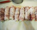 チーズちくわの豚巻き作り方4写真