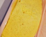 レンジで作る☆ふわふわカステラ風蒸しパン作り方4写真