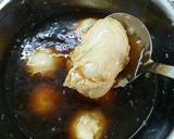 ローカロリー牛スジ大根&ポーチドエッグ♪作り方11写真