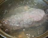 ぺろ～り！ゆで豚のマーマレードソース焼き作り方2写真