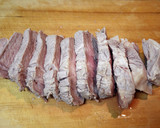 ぺろ～り！ゆで豚のマーマレードソース焼き作り方4写真