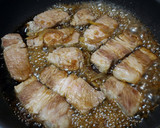 ぺろ～り！ゆで豚のマーマレードソース焼き作り方5写真