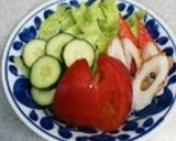 豪華サラダ作り方10写真