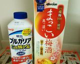 うまうま♡話題のヨーグルト梅酒♡作り方1写真