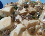 うちの麻婆豆腐。作り方8写真