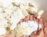 離乳食 後期〜 豆腐ハンバーグ 卵不使用作り方4写真