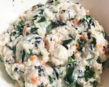 離乳食 後期〜 豆腐ハンバーグ 卵不使用作り方5写真