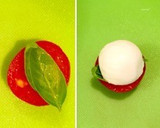 モッツァレラとプチトマトの鬼灯揚げ作り方2写真