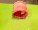 モッツァレラとプチトマトの鬼灯揚げ作り方3写真