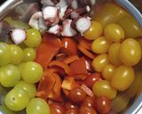 タコとトマトのマリネ　減塩だからおいしい作り方11写真
