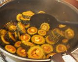 輪切りゴーヤーの佃煮作り方9写真