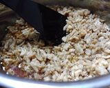 鶏そぼろとみょうがと大葉のまぜご飯作り方3写真