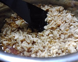鶏そぼろとみょうがと大葉のまぜご飯作り方3写真