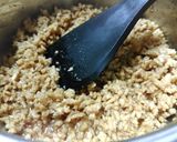 鶏そぼろとみょうがと大葉のまぜご飯作り方4写真