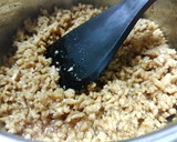 鶏そぼろとみょうがと大葉のまぜご飯作り方4写真