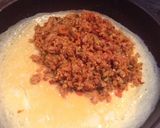 ひき肉で作るオムライス作り方7写真