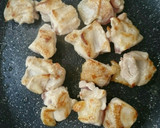 鶏の照り焼き♪玉ねぎレタス相性抜群！作り方3写真