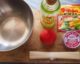 10分で出来る♪ツナとトマトの冷製素麺♪作り方2写真