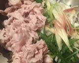 豚冷しゃぶネギまみれ作り方3写真