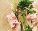 豚冷しゃぶネギまみれ作り方4写真