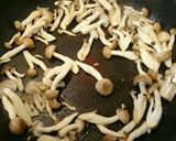 簡単！ほたてときのこのバター醤油炒め作り方2写真