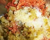キャベツミンチカツでカロリーダウン作り方1写真