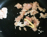 簡単15分♡ホクホクかぼちゃひき肉の煮物作り方2写真