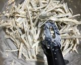 シャキシャキごぼうの胡麻マヨサラダ作り方5写真