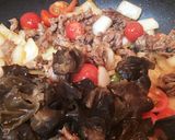 キクラゲと玉子の中華炒め作り方8写真
