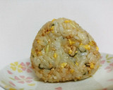 鶏そぼろとみょうがと大葉のまぜご飯作り方8写真