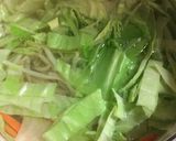 野菜たっぷり♪ちゃんぽん風冷やし麺作り方6写真
