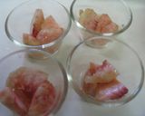 可愛い♡美味しいピンクの桃ゼリー作り方7写真