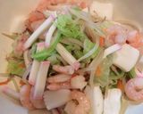 野菜たっぷり♪ちゃんぽん風冷やし麺作り方8写真