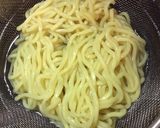 野菜たっぷり♪ちゃんぽん風冷やし麺作り方10写真