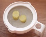 離乳食初期☆炊飯器で裏ごし胡瓜作り方3写真