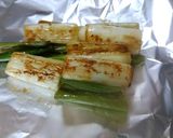 鶏もも肉とねぎのガーリックバター醤油炒め作り方4写真