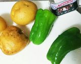 ☆コンビーフポテト☆簡単炒めるだけ☆作り方1写真