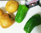 ☆コンビーフポテト☆簡単炒めるだけ☆作り方1写真
