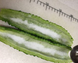 苦くてもすごくおいしい☆ゴーヤの下処理法作り方7写真