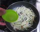 じゃがいもの千切り炒め（炒土豆丝）作り方14写真