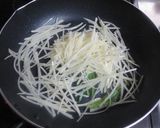 じゃがいもの千切り炒め（炒土豆丝）作り方12写真