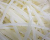 じゃがいもの千切り炒め（炒土豆丝）作り方7写真